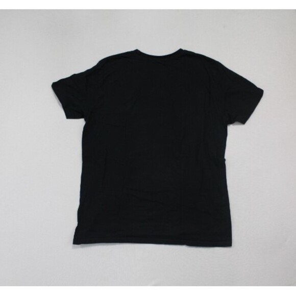 Pops Men Black Tee Shirt Batman Short Sleeve Size Large - Picture 4 of 8